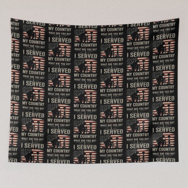 Item preview,  I Served My Country What Did You Do designed and sold by serialcarachts.
