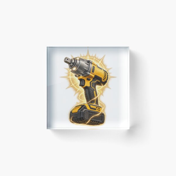 Item preview, Sacred Impact Wrench in Golden Aura designed and sold by Ocelot-T.