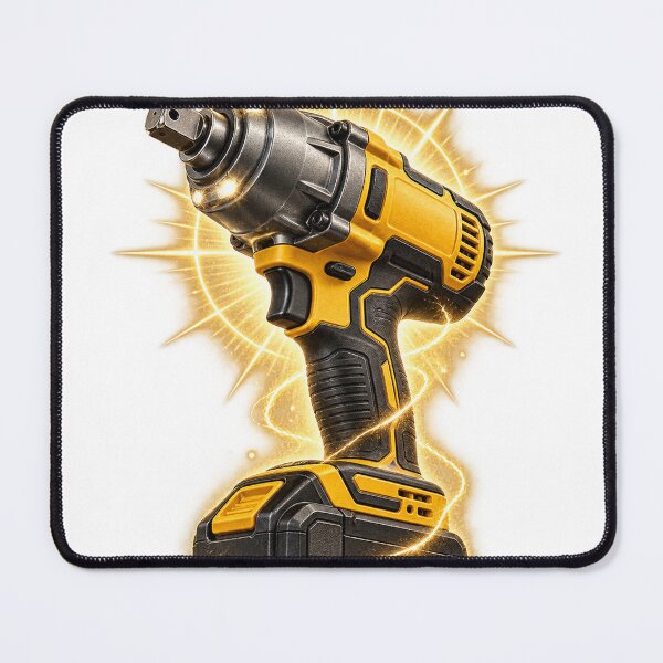 Item preview, Sacred Impact Wrench in Golden Aura designed and sold by Ocelot-T.