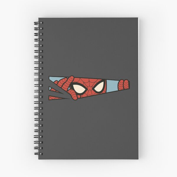 Item preview, Peeking Spiderman - superhero peeker eyes designed and sold by minim.iart.