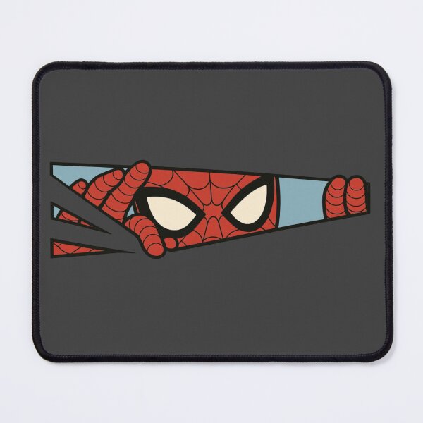 Item preview, Peeking Spiderman - superhero peeker eyes designed and sold by minim.iart.