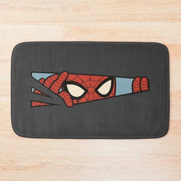 Item preview, Peeking Spiderman - superhero peeker eyes designed and sold by minim.iart.