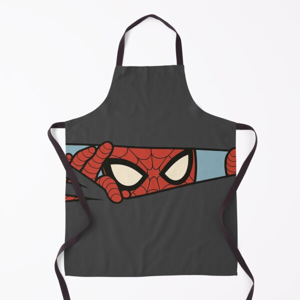 Item preview, Peeking Spiderman - superhero peeker eyes designed and sold by minim.iart.