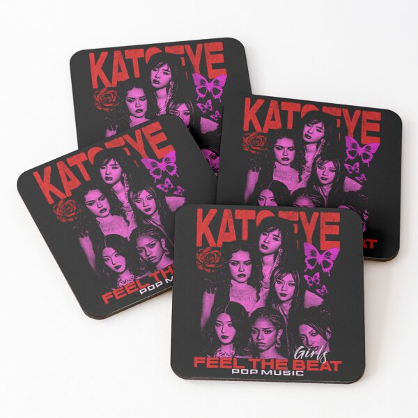 Item preview, KATSEYE - feel the beat pop designed and sold by MandyCatelyn.