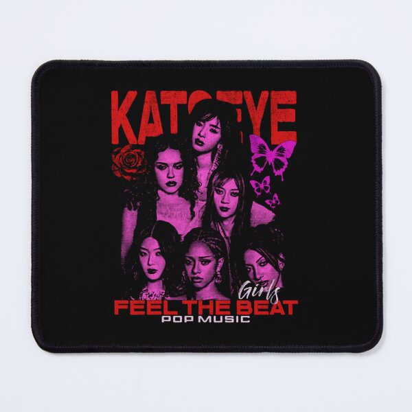 Item preview, KATSEYE - feel the beat pop designed and sold by MandyCatelyn.