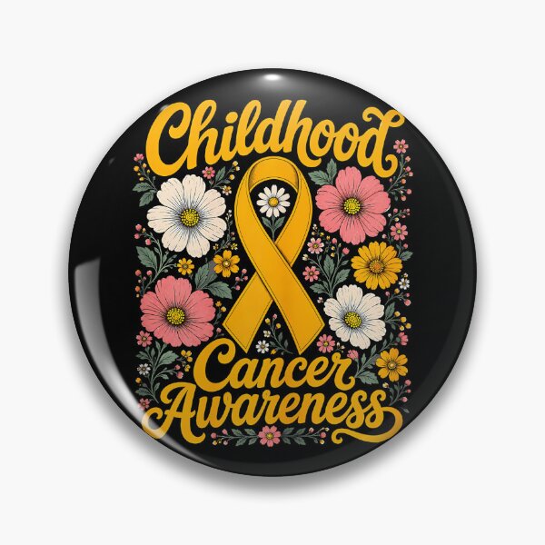 Item preview, In September We Wear Gold Boho Childhood Cancer Gold Ribbon designed and sold by serialcarachts.