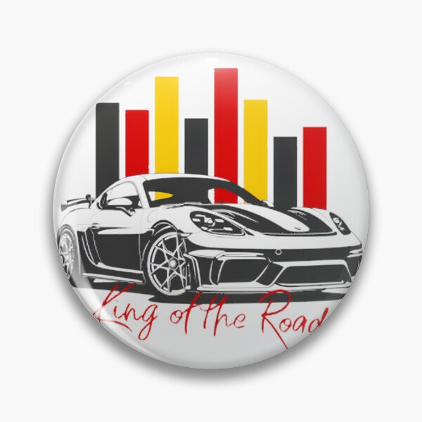 Item preview, King of the Road Vintage Motorcycle Rider Design designed and sold by deepredfly.