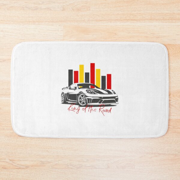 Item preview, King of the Road Vintage Motorcycle Rider Design designed and sold by deepredfly.