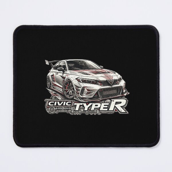 Item preview, Honda Civic Type R Racing Design, Type R Performance Car Artwork, Honda Racing Graphic, JDM Sport Compact, Japanese Performance Car, Track Car Gift, Honda Enthusiast Art designed and sold by Typologystudios.