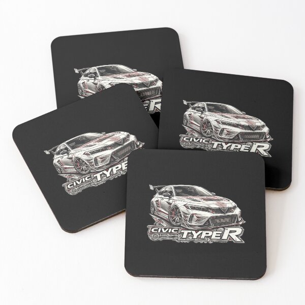 Item preview, Honda Civic Type R Racing Design, Type R Performance Car Artwork, Honda Racing Graphic, JDM Sport Compact, Japanese Performance Car, Track Car Gift, Honda Enthusiast Art designed and sold by Typologystudios.