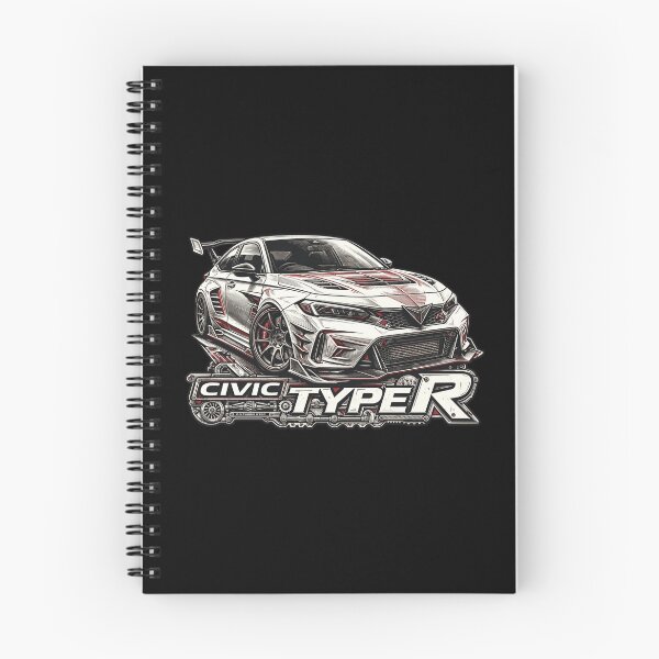 Item preview, Honda Civic Type R Racing Design, Type R Performance Car Artwork, Honda Racing Graphic, JDM Sport Compact, Japanese Performance Car, Track Car Gift, Honda Enthusiast Art designed and sold by Typologystudios.