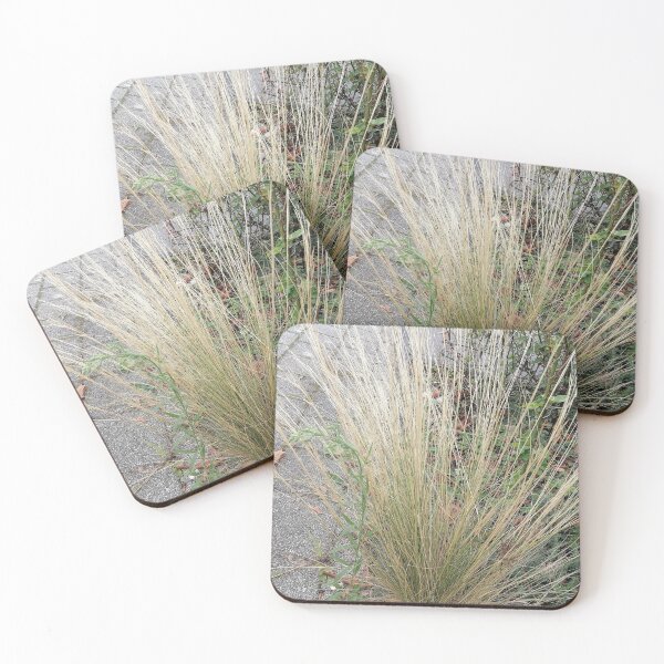Item preview, Ornamental grass with long golden stems designed and sold by PhuongVoArt.