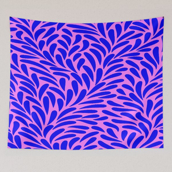 Aperçu de l'œuvre Éclaboussures roses créée et vendue par ViaARTfactory.