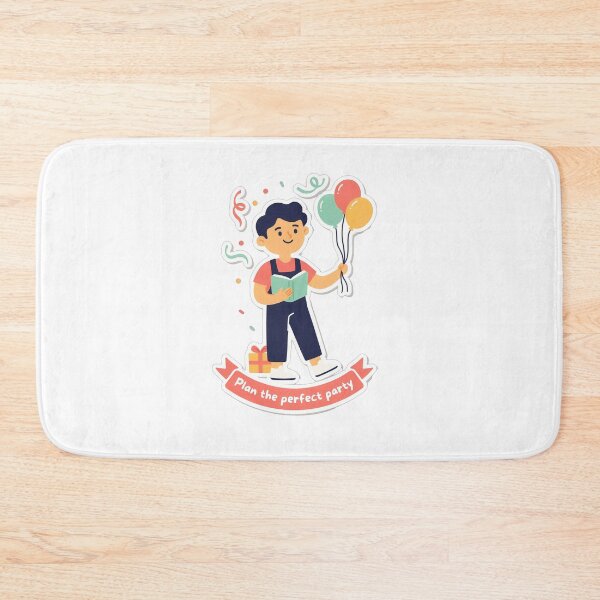 Item preview, Plan the Perfect Party Planner designed and sold by NiftyWrx.