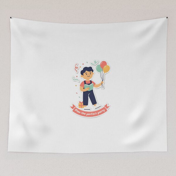 Item preview, Plan the Perfect Party Planner designed and sold by NiftyWrx.