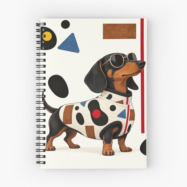 Item preview, A modern dachshund designed and sold by saranagliccuris.