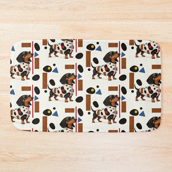 Item preview, A modern dachshund designed and sold by saranagliccuris.