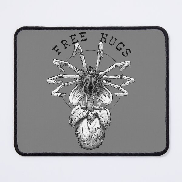 Item preview, Face hugger. Free hugs! designed and sold by Inked T.