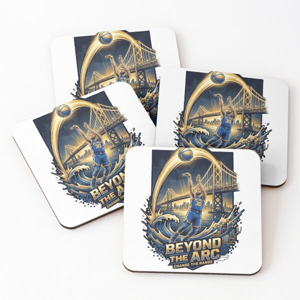 Item preview, Beyond The Arc Golden State Bay Area Basketball Art designed and sold by Pandora´s Box.
