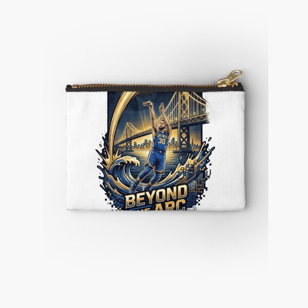 Item preview, Beyond The Arc Golden State Bay Area Basketball Art designed and sold by Pandora´s Box.
