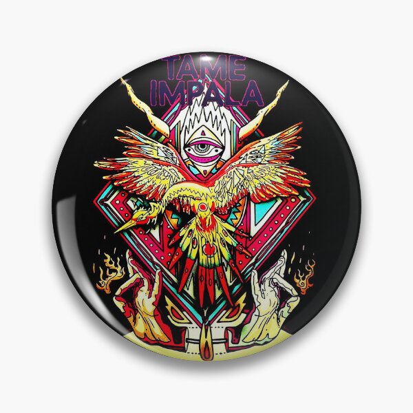Item preview, vintage art designs lovers tame impala  designed and sold by rdubble1i.