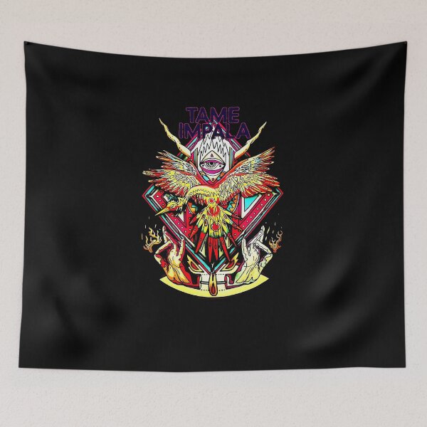 Item preview, vintage art designs lovers tame impala  designed and sold by rdubble1i.