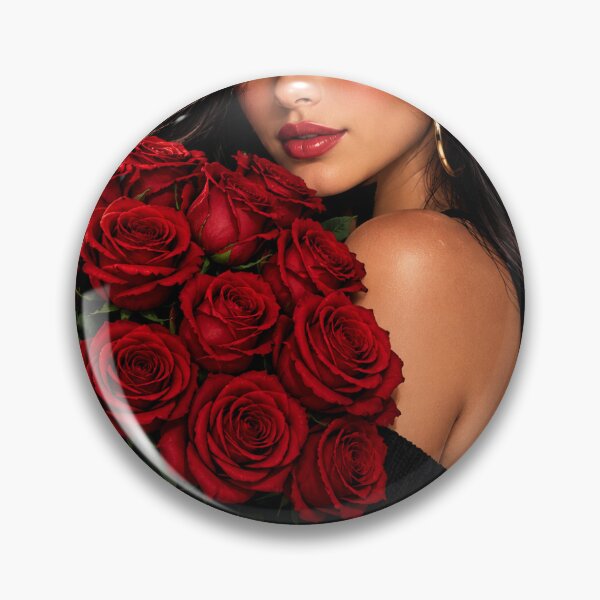 Item preview, Woman with roses designed and sold by MayGirl4.