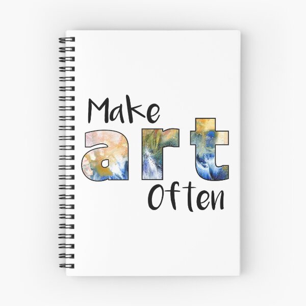 Item preview, Make Art Often designed and sold by moviequotes.