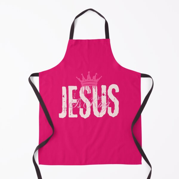 Item preview, Jesus Is King  - Resurrection Bible Verse Quote  - Birthday Gifts For Boyfriend - Pink designed and sold by Doiemacreations.
