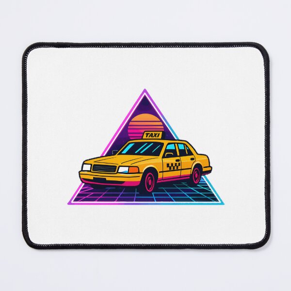 Item preview, Classic Yellow Taxi Cab Illustration Urban City Transportation Design designed and sold by sumit28.