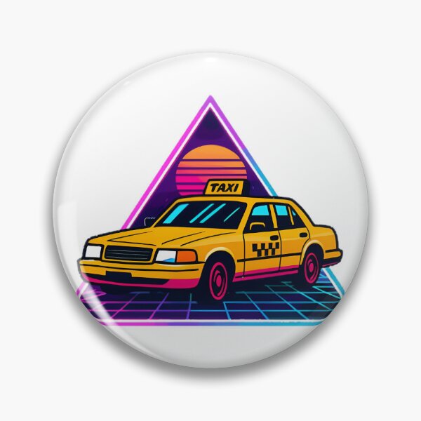 Item preview, Classic Yellow Taxi Cab Illustration Urban City Transportation Design designed and sold by sumit28.