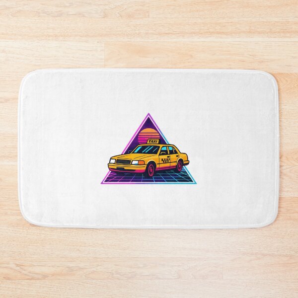 Item preview, Classic Yellow Taxi Cab Illustration Urban City Transportation Design designed and sold by sumit28.