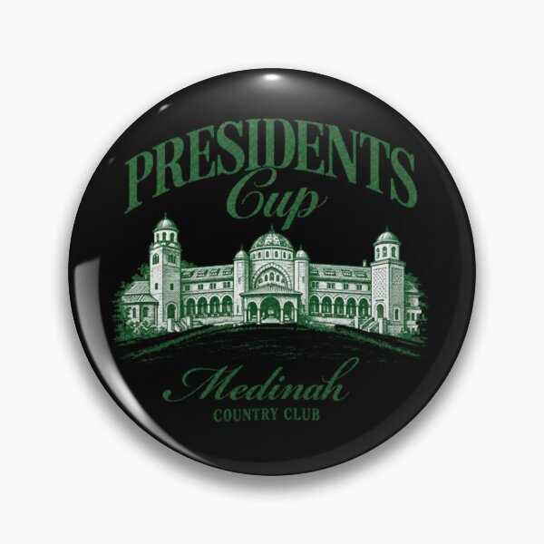 Item preview, Presidents Cup 2026 Golf Tournament Chicago designed and sold by NiremmeeArt.