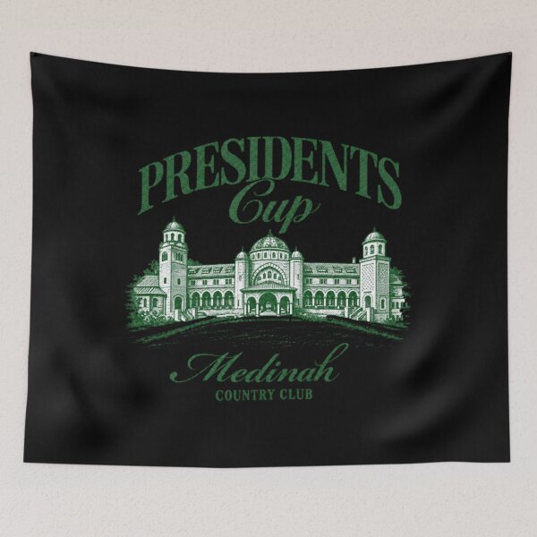 Item preview, Presidents Cup 2026 Golf Tournament Chicago designed and sold by NiremmeeArt.