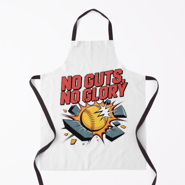 Item preview, No Guts No Glory Softball Motivation designed and sold by NiftyWrx.