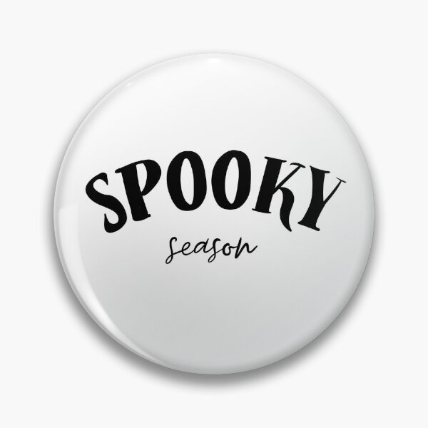 Item preview, Spooky Season Modern Typography — Minimalist Halloween Arched Lettering designed and sold by LYAN-STORE.