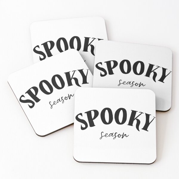 Item preview, Spooky Season Modern Typography — Minimalist Halloween Arched Lettering designed and sold by LYAN-STORE.