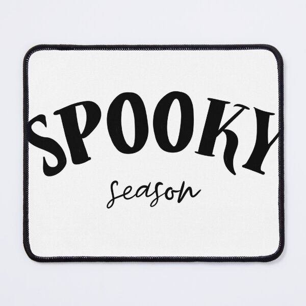 Item preview, Spooky Season Modern Typography — Minimalist Halloween Arched Lettering designed and sold by LYAN-STORE.