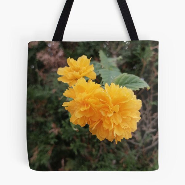 Item preview, Yellow Japanese kerria in the garden designed and sold by PhuongVoArt.