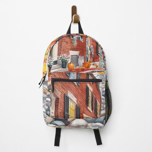 Item preview, Boston Beacon Hill Travel Poster – Massachusetts USA designed and sold by POSTERIOCREW.