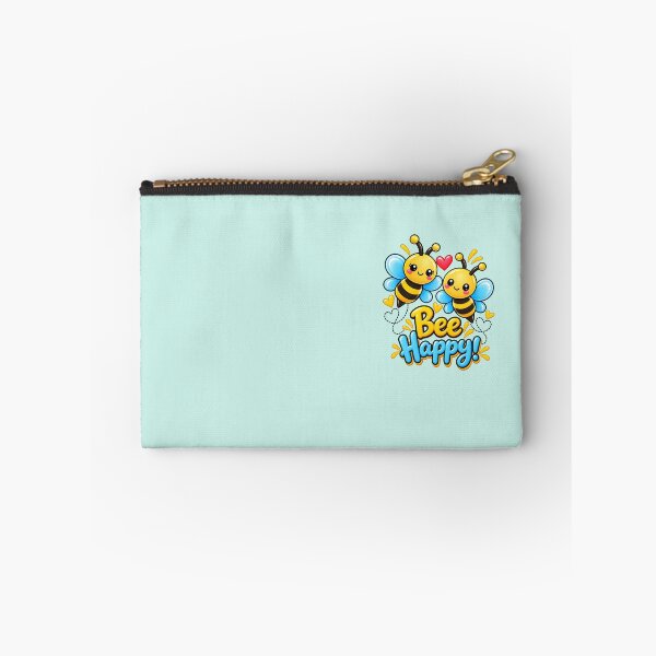 Item preview, Cute Bee Happy Cartoon Design designed and sold by Rhanises Lifestyle.