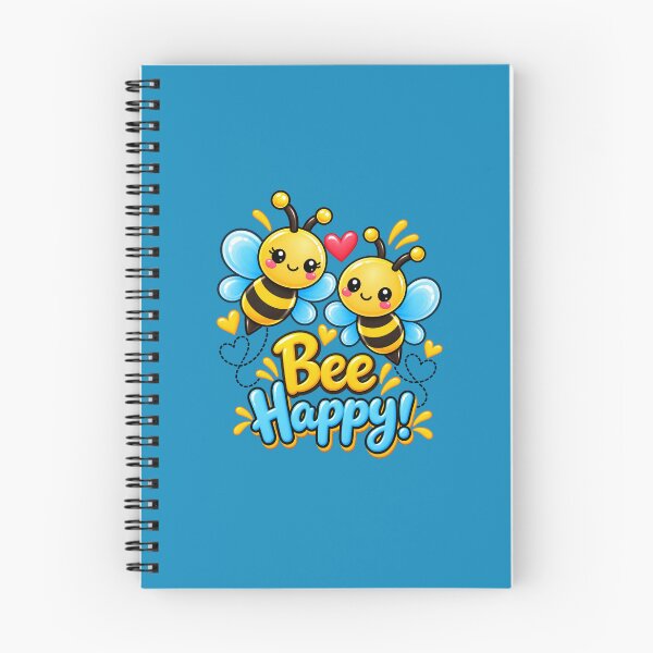 Item preview, Cute Bee Happy Cartoon Design designed and sold by Rhanises Lifestyle.