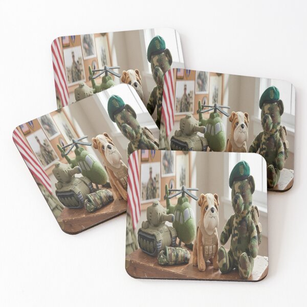 Item preview, Military Teddy Bear Gift Print | Deployment Care Package Art | Veteran Tribute Wall Art | Hometown Hero Gift designed and sold by ruschdominique6.