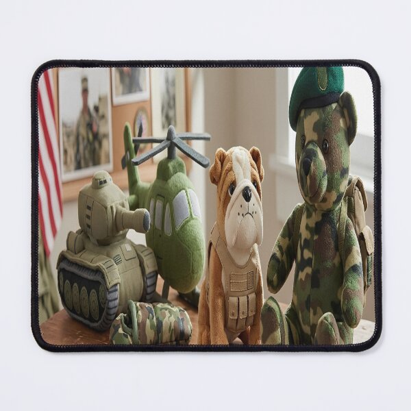 Item preview, Military Teddy Bear Gift Print | Deployment Care Package Art | Veteran Tribute Wall Art | Hometown Hero Gift designed and sold by ruschdominique6.