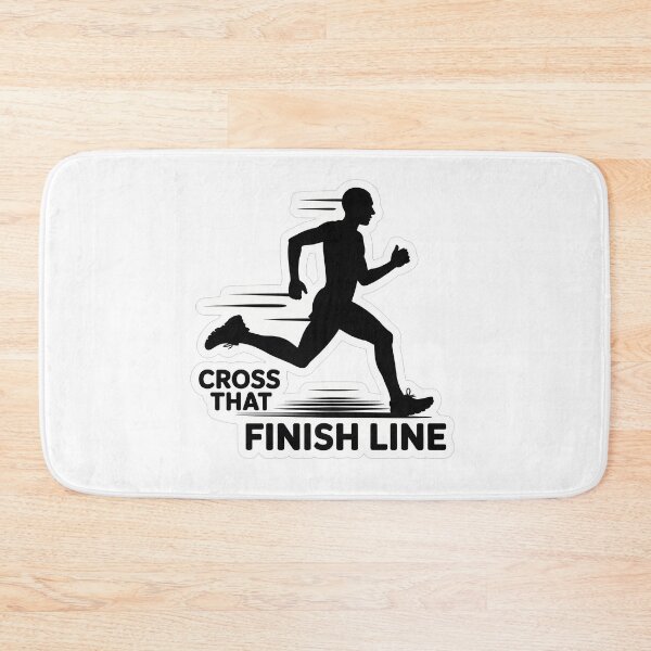 Item preview, Cross That Finish Line designed and sold by NiftyWrx.