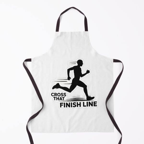 Item preview, Cross That Finish Line designed and sold by NiftyWrx.
