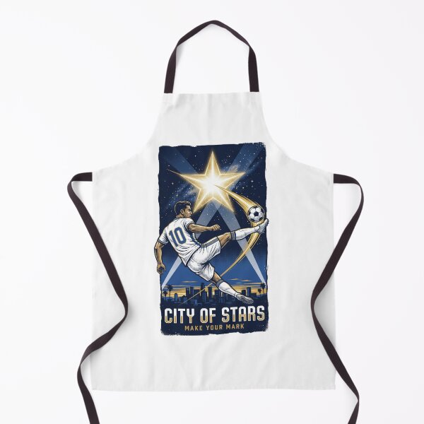 Item preview, City Of Stars Los Angeles Soccer Bicycle Kick Art designed and sold by Pandora´s Box.