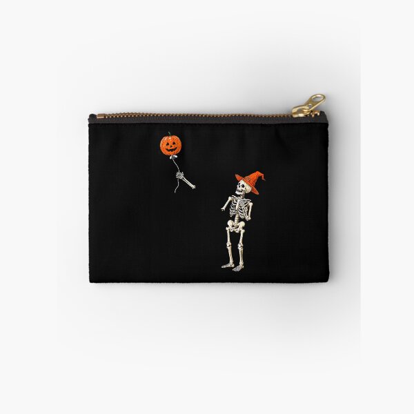 Item preview, Funny Skeleton Pumpkin Lost Balloon designed and sold by serialcarachts.