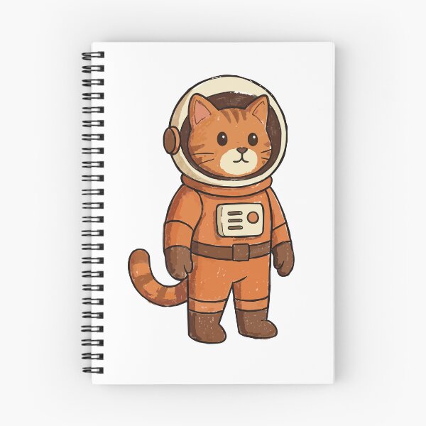 Item preview, Cute Astronaut Cat Illustration designed and sold by didiiii74210.