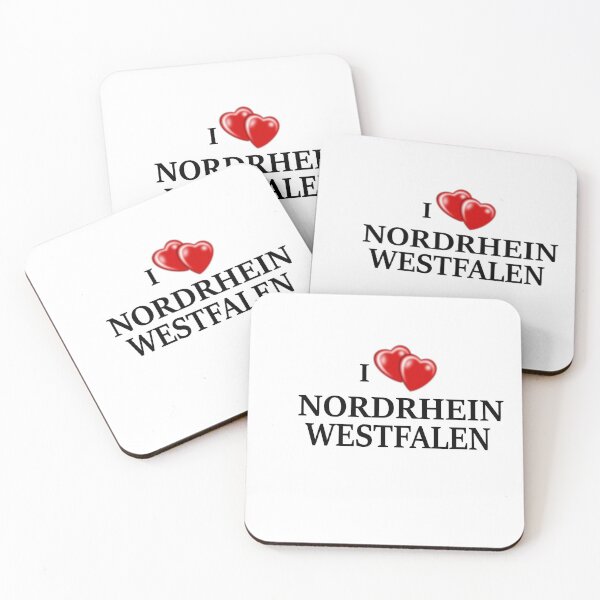 Item preview, I love North Rhine-Westphalia designed and sold by Tillscreativ.